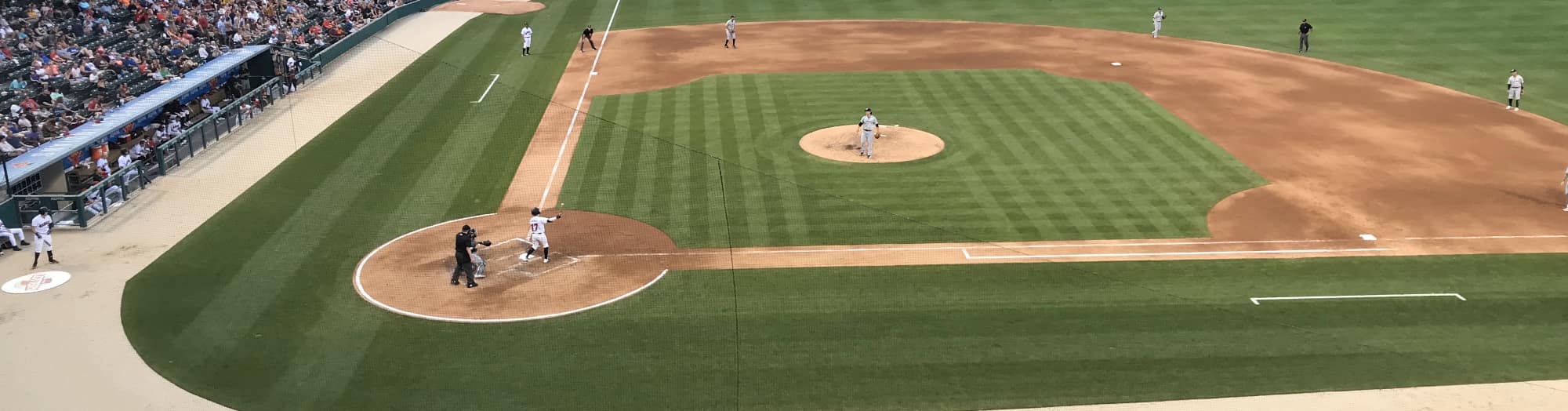green baseball field Waco